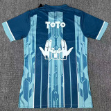 25/26  Marseille Special Edition Blue Player Version Soccer Jersey(球员版 ）