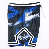 25/26 New Jordan Casual NBA Edition Starry Sky Blue shorts#C2506