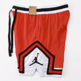 25/26  New Jordan Casual NBA Edition Brilliant Red shorts#A2434