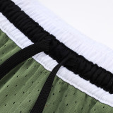 25/26 New Jordan Casual NBA Edition Olive Green shorts#A2502
