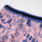 25/26 New Jordan Casual NBA Edition Dunk Pink shorts#C2444