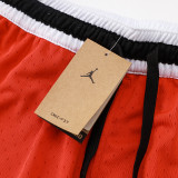 25/26  New Jordan Casual NBA Edition Brilliant Red shorts#A2434