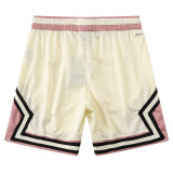 25/26 New Jordan Casual NBA Edition Light Yellow shorts#A2439