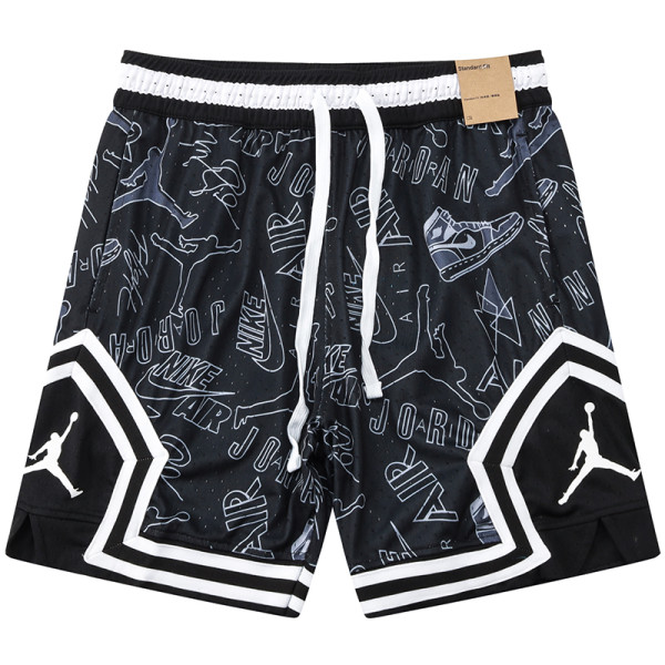 25/26 New Jordan Casual NBA Edition Dunk Black shorts#C2441