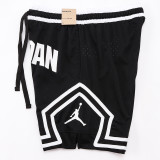 25/26 New Jordan Casual NBA Edition Watermark Black shorts#A2421