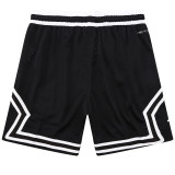25/26 New Jordan Casual NBA Edition Watermark Black shorts#A2421