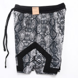 25/26 New Jordan Casual NBA Edition Serpentine Camouflage shorts#C2448