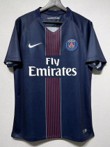 2016/2017  PSG Paris Home Retro Soccer Jersey