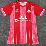 25/26  Marseille Special Edition Red Player Version Soccer Jersey(球员版 ）