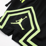 25/26 New Jordan Casual NBA Edition Watermark Green shorts#A2438