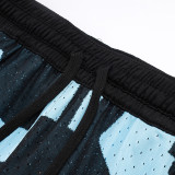 25/26 New Jordan Casual NBA Edition Lce Breaking Spotted Orchid shorts#C2501
