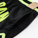 25/26 New Jordan Casual NBA Edition Watermark Green shorts#A2438
