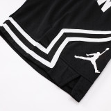 25/26 New Jordan Casual NBA Edition Watermark Black shorts#A2421