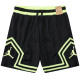 25/26 New Jordan Casual NBA Edition Green Black shorts#A2437