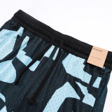25/26 New Jordan Casual NBA Edition Lce Breaking Spotted Orchid shorts#C2501