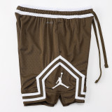 25/26  New Jordan Casual NBA Edition Army  Green shorts#A2436
