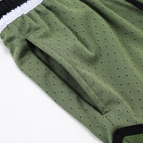 25/26 New Jordan Casual NBA Edition Olive Green shorts#A2502