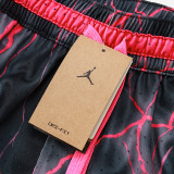 25/26 New Jordan Casual NBA Edition Lightning Plum Red shorts#C2440
