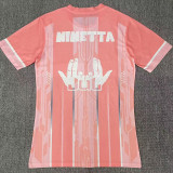 25/26  Marseille Special Edition Light Pink Player Version Soccer Jersey(球员版 ）