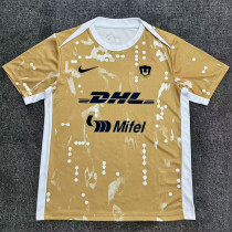 25/26  Pumas UNAM  Yellow Training shirts