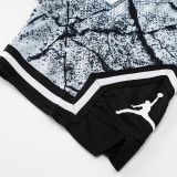 25/26 New Jordan Casual NBA Edition Grey shorts#C2439