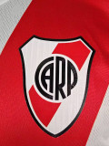 25/26 River Plate Home   Player Version Soccer Jersey（广告版 ）