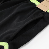 25/26 New Jordan Casual NBA Edition Green Black shorts#A2437