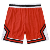 25/26  New Jordan Casual NBA Edition Brilliant Red shorts#A2434