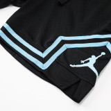 25/26  New Jordan Casual NBA Edition Blue Black  shorts#A2433