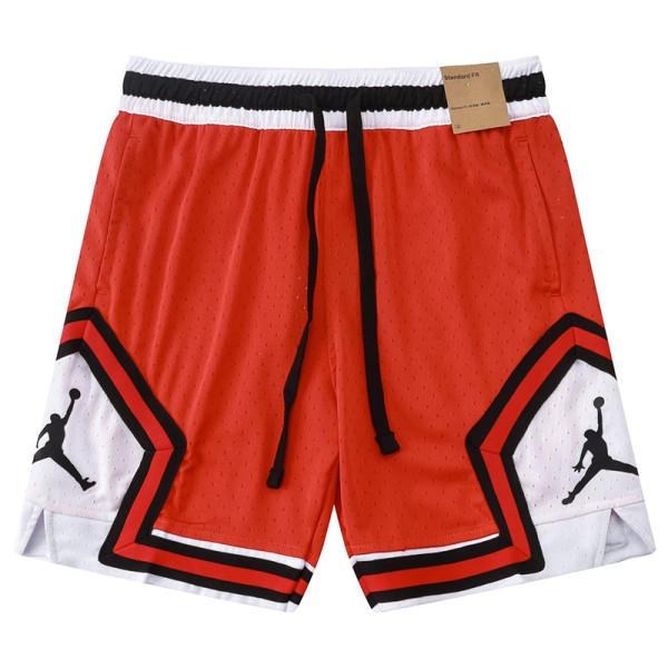 25/26  New Jordan Casual NBA Edition Brilliant Red shorts#A2434