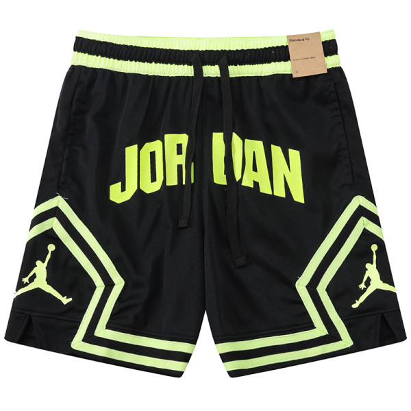 25/26 New Jordan Casual NBA Edition Watermark Green shorts#A2438
