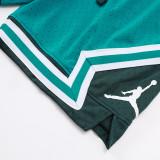 25/26 New Jordan Casual NBA Edition Waterfront Blue shorts#A2442