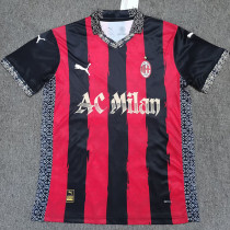 25/26 ACM Special Edition Red &Black  Fans Soccer Jersey