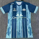 25/26  Marseille Special Edition Blue Player Version Soccer Jersey(球员版 ）