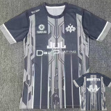 25/26  Marseille Special Edition Grey Player Version Soccer Jersey(球员版 ）