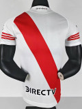25/26 River Plate Home   Player Version Soccer Jersey（广告版 ）