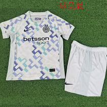 25/26 INT Away  Kids Player Version Soccer Jersey