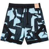 25/26 New Jordan Casual NBA Edition Lce Breaking Spotted Orchid shorts#C2501