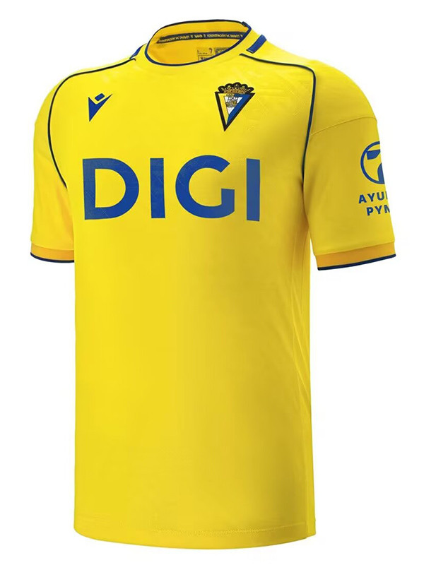 25/26 Las Palmas Home (With DIGI)Fans Soccer Jersey(胸前带DIGI)