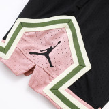25/26 New Jordan Casual NBA Edition Black Pink shorts#A2501