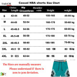 25/26 New Jordan Casual NBA Edition Lce Breaking Spotted Orchid shorts#C2501