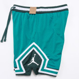 25/26 New Jordan Casual NBA Edition Waterfront Blue shorts#A2442
