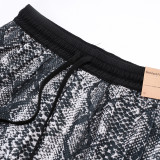 25/26 New Jordan Casual NBA Edition Serpentine Camouflage shorts#C2448
