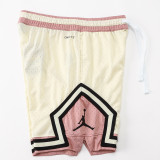 25/26 New Jordan Casual NBA Edition Light Yellow shorts#A2439