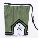 25/26 New Jordan Casual NBA Edition Olive Green shorts#A2502