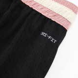 25/26 New Jordan Casual NBA Edition Black Pink shorts#A2501