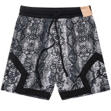 25/26 New Jordan Casual NBA Edition Serpentine Camouflage shorts#C2448