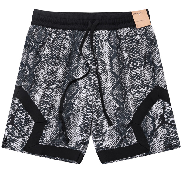 25/26 New Jordan Casual NBA Edition Serpentine Camouflage shorts#C2448