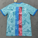 25/26 BAR  Special Edition Lake Blue Fans Soccer Jersey(蓝胸花）