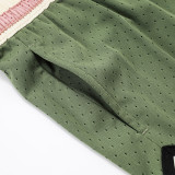 25/26 New Jordan Casual NBA Edition Pink Green shorts#A2503